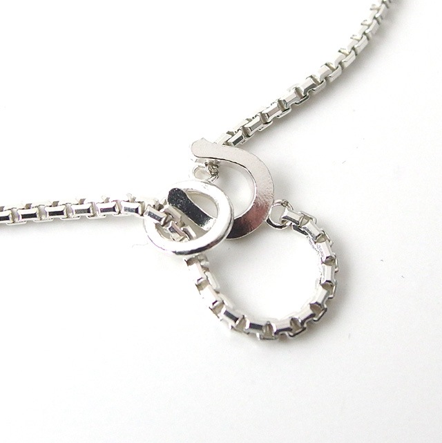 ����ѥ������֥����� Venetian Box Chain Anklet