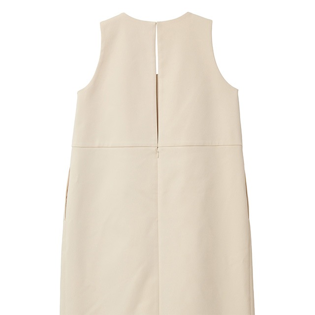 CLANE / ����� BACK SLASH COCOON ONEPIECE
