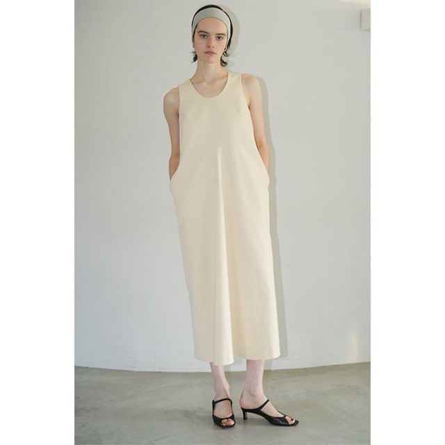 CLANE / ����� BACK SLASH COCOON ONEPIECE