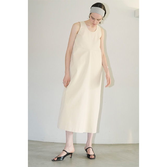 CLANE / ����� BACK SLASH COCOON ONEPIECE