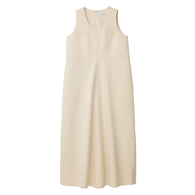 CLANE / ����� BACK SLASH COCOON ONEPIECE