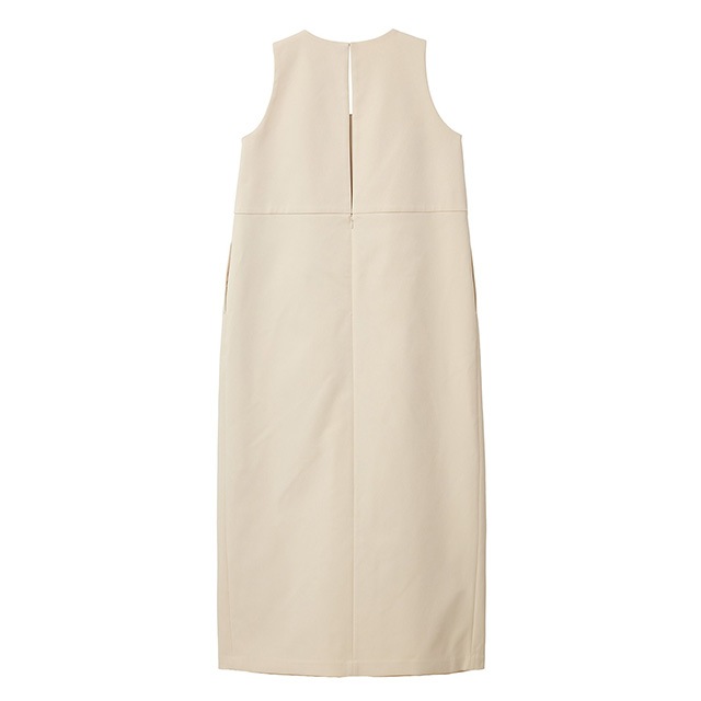 CLANE / ����� BACK SLASH COCOON ONEPIECE