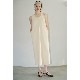 CLANE / ����� BACK SLASH COCOON ONEPIECE