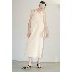 CLANE / ����� BACK SLASH COCOON ONEPIECE
