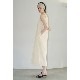 CLANE / ����� BACK SLASH COCOON ONEPIECE