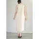 CLANE / ����� BACK SLASH COCOON ONEPIECE