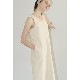 CLANE / ����� BACK SLASH COCOON ONEPIECE