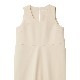 CLANE / ����� BACK SLASH COCOON ONEPIECE