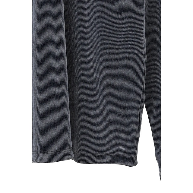 MANOF / ޥΥ TULLE FLOCKED STRIPE TOPS