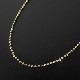 ����ѥ������֥����� K18Yellow Gold 2.0 Cut Ball Chain