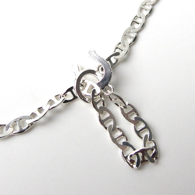 ����ѥ������֥����� Mariner Curb Chain Anklet
