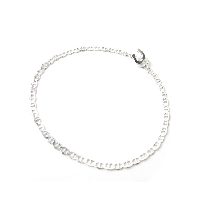 ����ѥ������֥����� Mariner Curb Chain Anklet