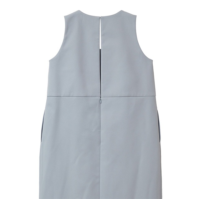 CLANE / ����� BACK SLASH COCOON ONEPIECE