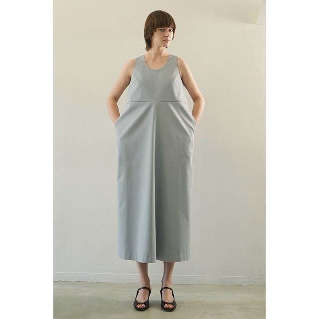 CLANE / ����� BACK SLASH COCOON ONEPIECE