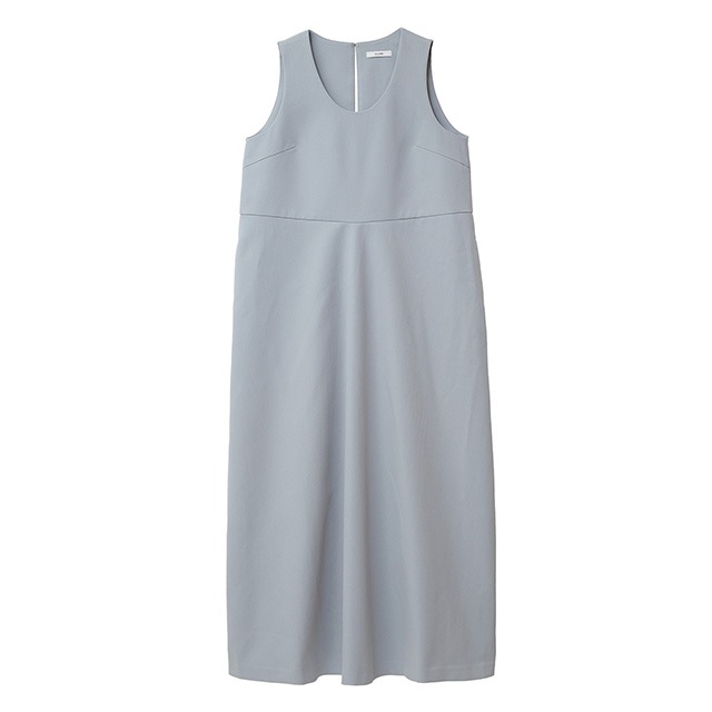 CLANE / ����� BACK SLASH COCOON ONEPIECE