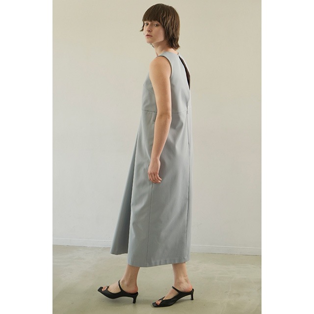 CLANE / ����� BACK SLASH COCOON ONEPIECE