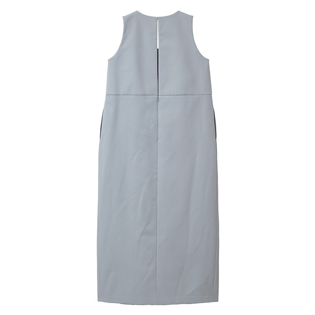 CLANE / ����� BACK SLASH COCOON ONEPIECE