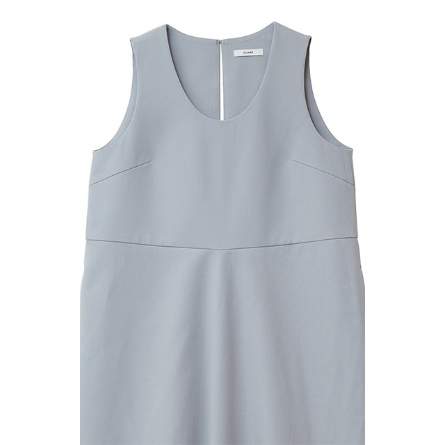 CLANE / ����� BACK SLASH COCOON ONEPIECE