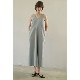 CLANE / ����� BACK SLASH COCOON ONEPIECE