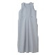 CLANE / ����� BACK SLASH COCOON ONEPIECE