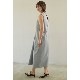 CLANE / ����� BACK SLASH COCOON ONEPIECE