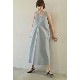 CLANE / ����� BACK SLASH COCOON ONEPIECE