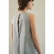 CLANE / ����� BACK SLASH COCOON ONEPIECE
