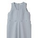 CLANE / ����� BACK SLASH COCOON ONEPIECE