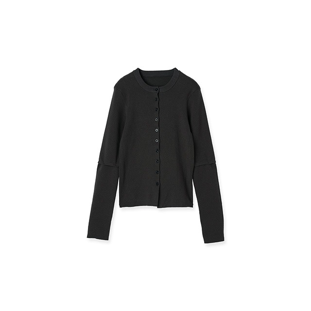 CREDONA / ɥ COTTON SILK MULTI KNIT TOPS