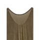 MANOF / �ޥΥ� TULLE FLOCKED STRIPE TOPS