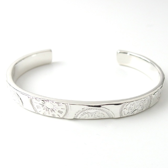 ����ѥ������֥����� B.C. Coin Stamp Bangle