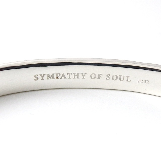 アクセサリー SYMPATHY OF SOUL B.C. Coin Stamp Bangle SYMPATHY OF SOUL B.C. Coin Stamp Bangle
