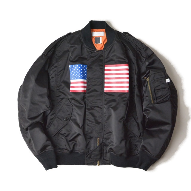 FACETASM �ե����å����� AMERICAN FLAG MA-1
