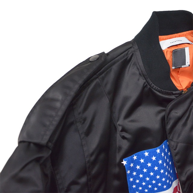 FACETASM ファセッタズム AMERICAN FLAG MA-1｜アーストライブ