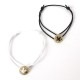 ����ѥ������֥����� Classic Coin Button Cord Bracelet