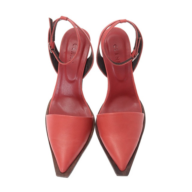CLANE / ����� SQUARE POINTED TOE SANDAL