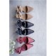 CLANE / ����� SQUARE POINTED TOE SANDAL