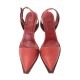 CLANE / ����� SQUARE POINTED TOE SANDAL