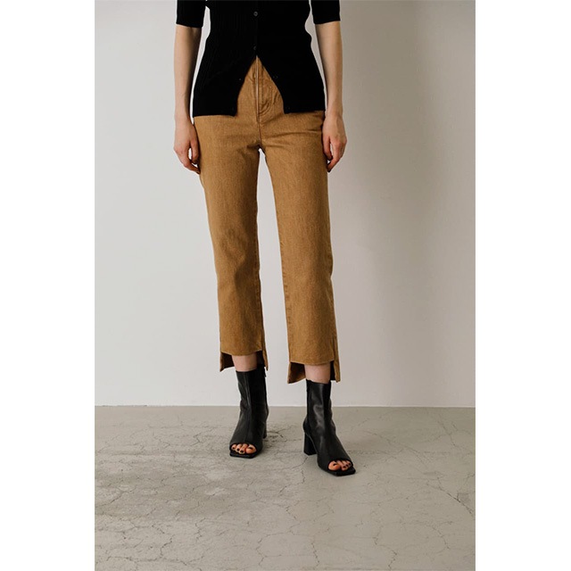 RIM.ARK / リムアーク Hem asymmetry denim|アーストライブ