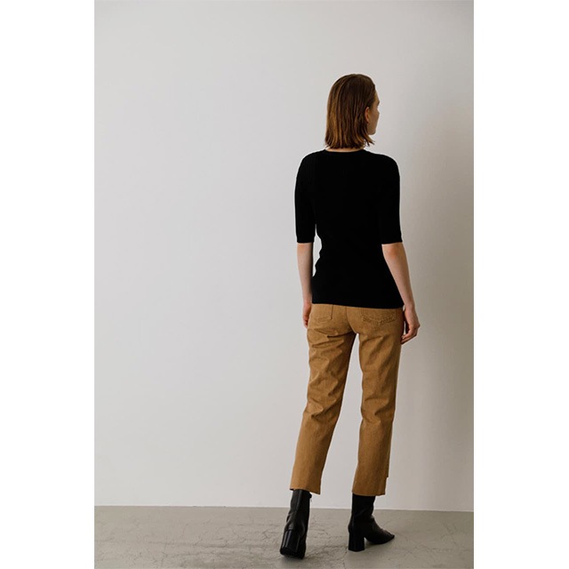 RIM.ARK / リムアーク Hem asymmetry denim|アーストライブ