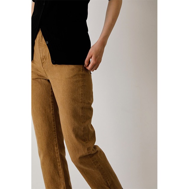 RIM.ARK / リムアーク Hem asymmetry denim|アーストライブ