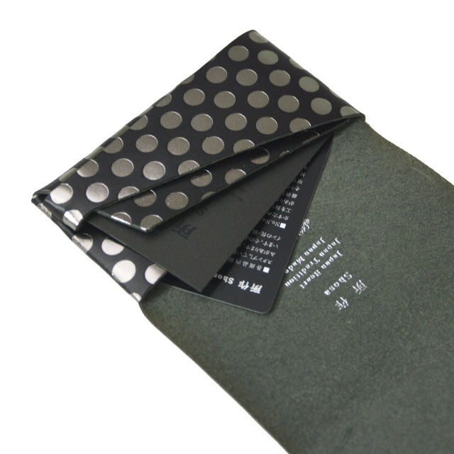 ��� shosa �ݥ륫�ɥå� �֥�å��ߥ���С� �쥶�� �����ɥ�����