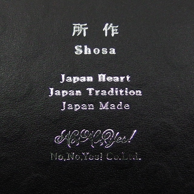 ��� shosa �ݥ륫�ɥå� �֥�å��ߥ���С� �쥶�� �����ɥ�����