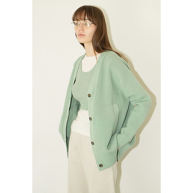 CLANE / ����� BUSTIER SET KNIT CARDIGAN