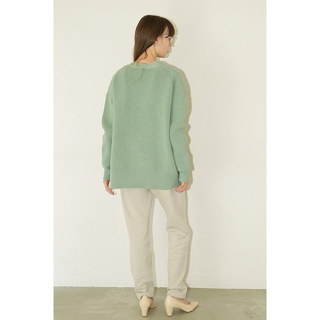 CLANE / ����� BUSTIER SET KNIT CARDIGAN