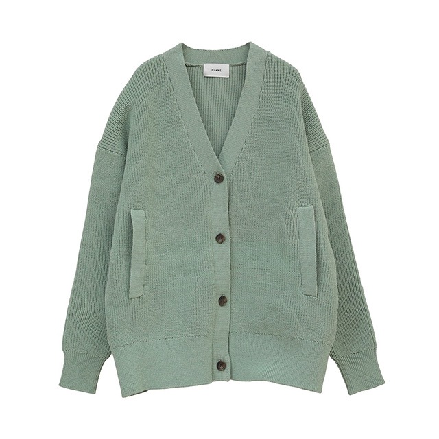 CLANE / ����� BUSTIER SET KNIT CARDIGAN