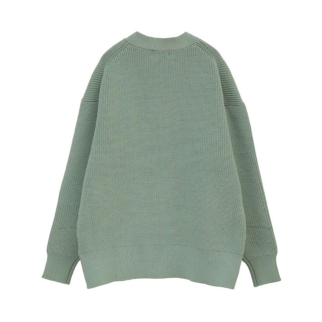 CLANE / ����� BUSTIER SET KNIT CARDIGAN