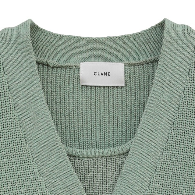 CLANE / ����� BUSTIER SET KNIT CARDIGAN