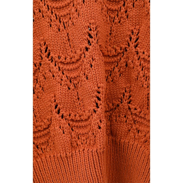 MANOF / ޥΥ CROCHET ZIP KNIT TOPS