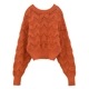 MANOF / ޥΥ CROCHET ZIP KNIT TOPS